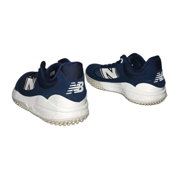 New Balance Men’s Sz 9.5 Fresh Foam 3000v7 Turf Baseball Shoes Black White Gum main image 4